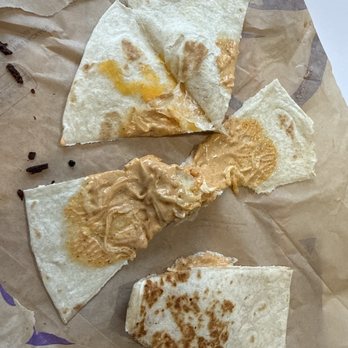 Taco Bell - "Cheese quesadilla" - Fast Food Near Me - Cuyahoga Falls, Ohio Taco Bell - "Cheese quesadilla" - Fast Food Near Me - Cuyahoga Falls, Ohio