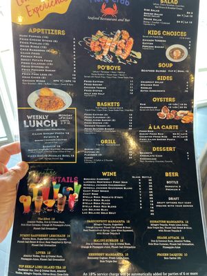 Menu photo 3 Fiery Crab Seafood Restaurant And Bar Slidell, LA Menu photo 3 Fiery Crab Seafood Restaurant And Bar Slidell, LA