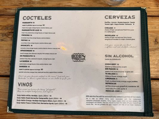 Menu photo 1 BIEN TRUCHA Geneva Geneva, IL Menu photo 1 BIEN TRUCHA Geneva Geneva, IL