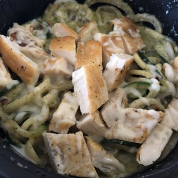 Noodles and Company - Zucchini pesto with grilled chicken - loved it, for a healthier alternative! - Noodles Near Me - Layton, Utah Noodles and Company - Zucchini pesto with grilled chicken - loved it, for a healthier alternative! - Noodles Near Me - Layton, Utah