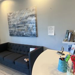 Atlas Dental and Orthodontics - D' Wait area at Atlas Dental Fri 11-8-24