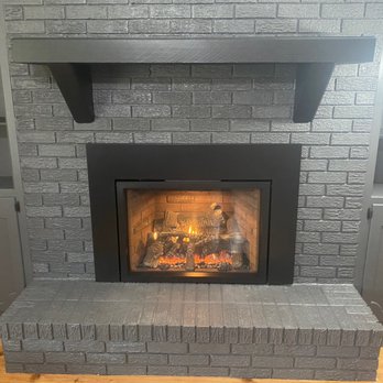 Cole's Fireplace Service and Repairs - A Beautiful gas insert I installed. - Chimney Sweeps Near Me - Blue Eye, Missouri Cole's Fireplace Service and Repairs - A Beautiful gas insert I installed. - Chimney Sweeps Near Me - Blue Eye, Missouri