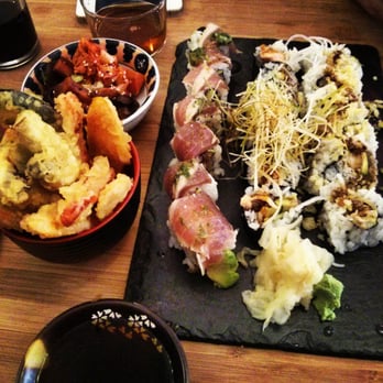 Rice and Fish - Tempuras de légumes (6€) et TNT, Bjork (5,5€) et Krunchy (5,5€) - Japanese Near Me - Paris, 75