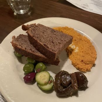 Millennium - Bread and pumpkin spread - Vegan Near Me - Oakland, California