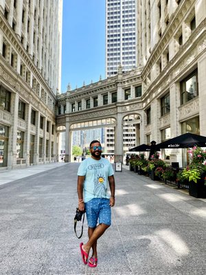 The Wrigley Building by null