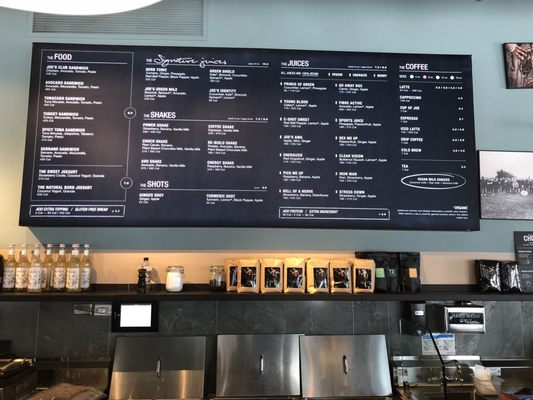 Menu photo 7 JOE & THE JUICE Miami Beach, FL