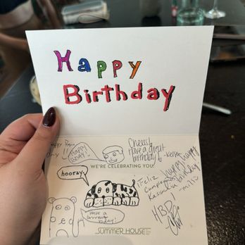 Summer on Music Lane - Birthday card - Breakfast & Brunch Near Me - Austin, Texas Summer on Music Lane - Birthday card - Breakfast & Brunch Near Me - Austin, Texas
