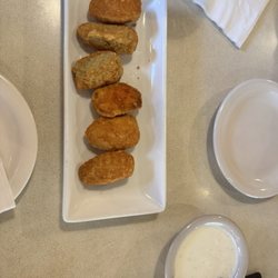 Sam's Seafood & Steak - Stuffed jalapeños