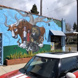 Massage Health Land - Cool mural