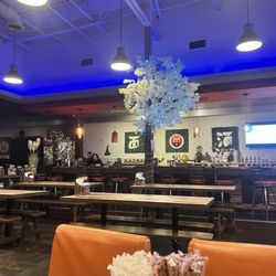 Restaurant & Bar Area