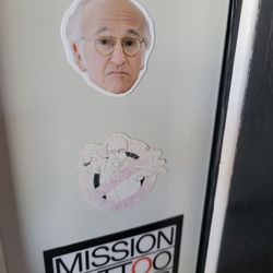 Mission Tattoo - On the door inside the shop