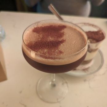 Costa - Tiramisu martini - Italian Near Me - Charleston, South Carolina
