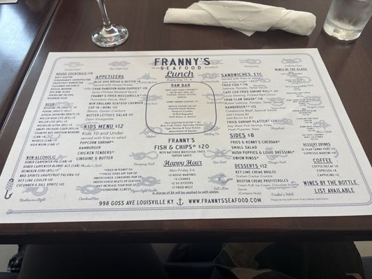 Menu photo 3 Franny's Seafood Louisville, KY Menu photo 3 Franny's Seafood Louisville, KY