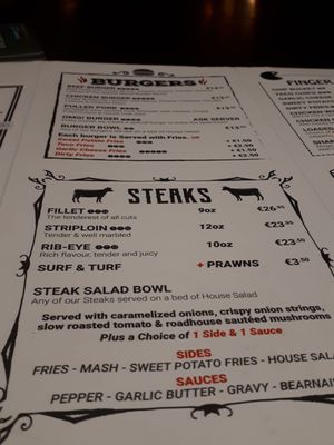 Menu photo 1 Molloys Bar & Grill Dublin, D
