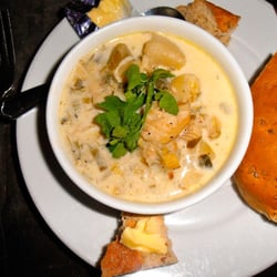 Cafe 52 - Delicious and hearty Cullen Skink.