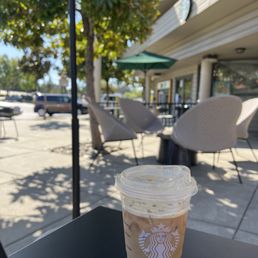 Oat milk shaken espresso Oat milk shaken espresso