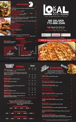 Menu photo 3 Lockal Bar & Pizzeria Chicago, IL Menu photo 3 Lockal Bar & Pizzeria Chicago, IL