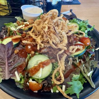 Sage & Barrel Craft Eatery - Pulled Pork Farm Salad - Seafood Near Me - Queen Creek, Arizona Sage & Barrel Craft Eatery - Pulled Pork Farm Salad - Seafood Near Me - Queen Creek, Arizona