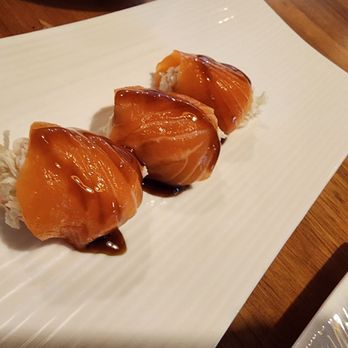 Dozo Sushi & Bar - Forgot what this is called but its one of the no rice rolls. - Sushi Bars Near Me - Monrovia, California Dozo Sushi & Bar - Forgot what this is called but its one of the no rice rolls. - Sushi Bars Near Me - Monrovia, California