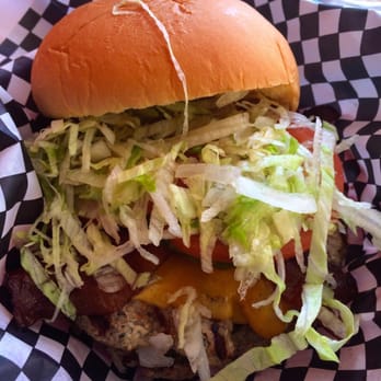 Local Burger - Double grass fed beef. - Burgers Near Me - Keene, New Hampshire