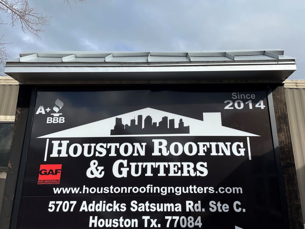 Slide of Houston Roofing & Gutters