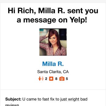 Fast Fix - Unresolved in the store and now harassed via private message. Rather than searching for a resolution, they attack. - Jewelry Near Me - Valencia, California Fast Fix - Unresolved in the store and now harassed via private message. Rather than searching for a resolution, they attack. - Jewelry Near Me - Valencia, California