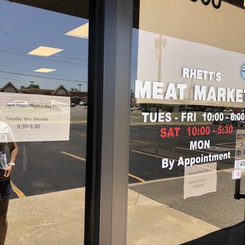 Rhett's Meat Market - June 2020 - Meat Shops Near Me - Oklahoma City, Oklahoma Rhett's Meat Market - June 2020 - Meat Shops Near Me - Oklahoma City, Oklahoma