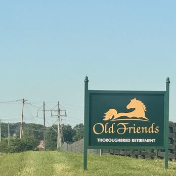 Old Friends - Horse Racing Near Me - Georgetown, Kentucky