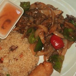 13. Pork Fried Rice 41. 3. Chicken with Garlic Sauce Combo
