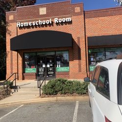 The Homeschool Room - Front of the store