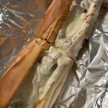 Krispy Pizza - Meatball Parm sub - Pizza Near Me - Old Bridge, New Jersey