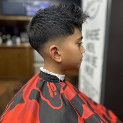 Barbers Cave - Looking for the best kids' barber in Woodbridge? Barber's Cave specializes in kids' haircuts, taper fades, skin fades, and modern hairstyles