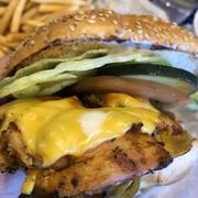 Photo of Zareen's - Mountain View, CA, United States. Tandoori chicken sandwich