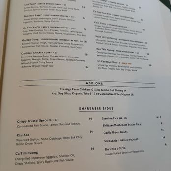 Le Colonial - Atlanta - Large plates menu - Bars Near Me - Atlanta, Georgia Le Colonial - Atlanta - Large plates menu - Bars Near Me - Atlanta, Georgia