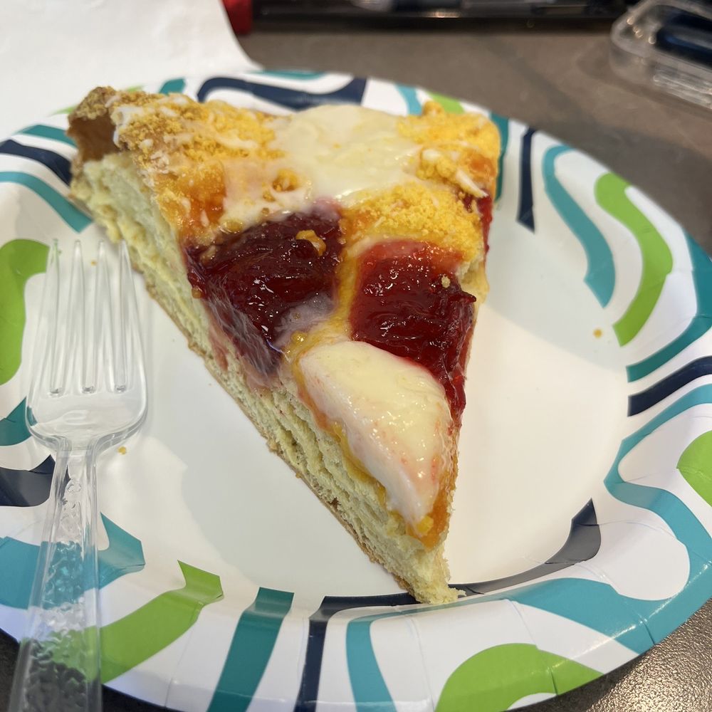 French's  Bakery - Raspberry Wagon Wheel - Bakeries Near Me - Costa Mesa, California
