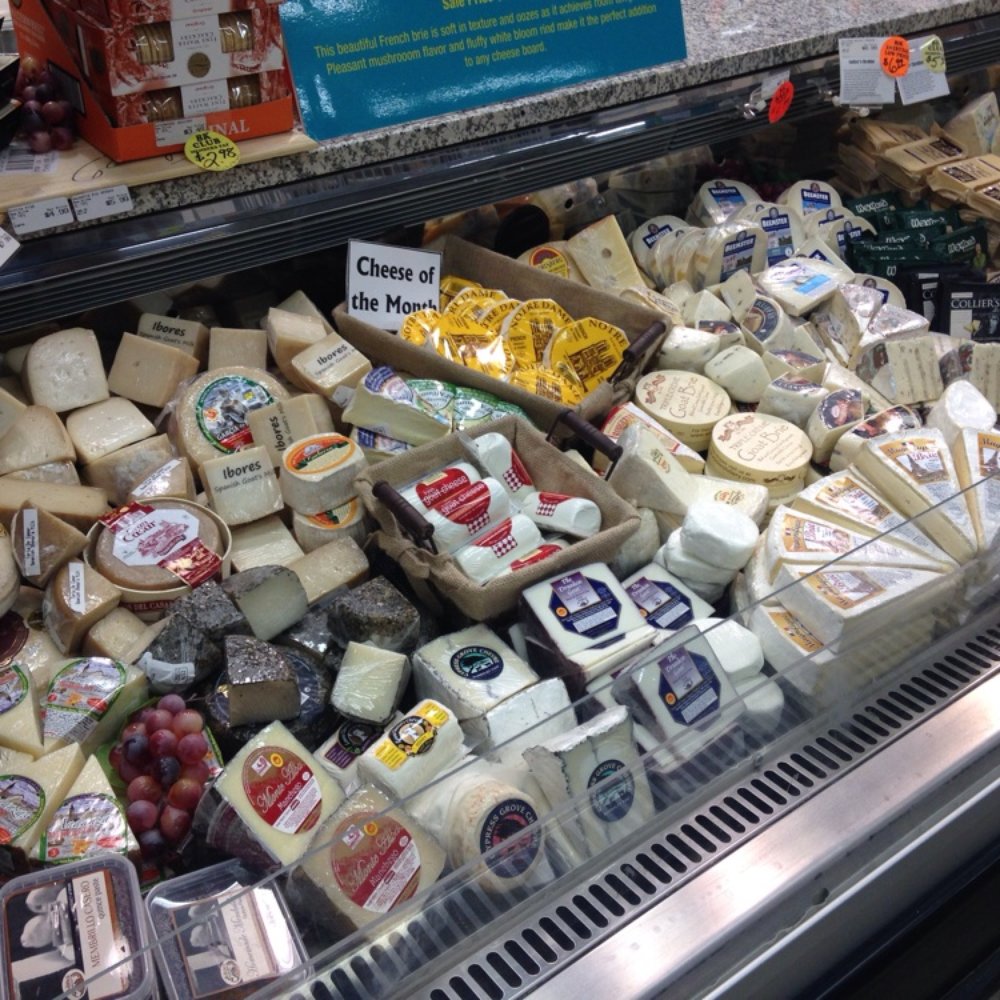 Cheese selection Cheese selection