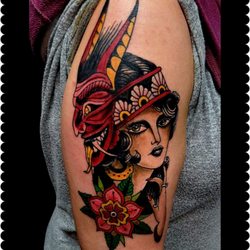 Dominant Ink - Artist MARTIN CULVER