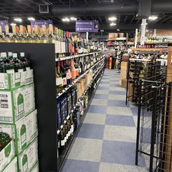 Buckhead's Best Wine & Spirits - Wine aisle