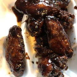 Meising Chinese Restaurant - 11a. Sticky Chicken Wings