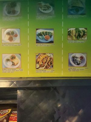 Menu photo 2 Zumix San Bruno, CA