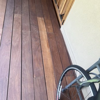 LA Decks - Mismatched wood under the awning - General Contractors Near Me - Los Angeles, California LA Decks - Mismatched wood under the awning - General Contractors Near Me - Los Angeles, California