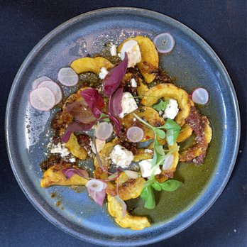 Jack Rose - Roasted Delicata Squash - Cajun/Creole Near Me - New Orleans, Louisiana Jack Rose - Roasted Delicata Squash - Cajun/Creole Near Me - New Orleans, Louisiana
