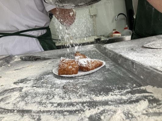 BEIGNET CAFE by null