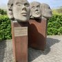 Photo of Skulptur Vergangenheit - Gegenwart - Zukunft