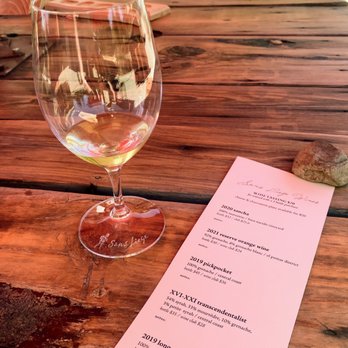Sans Liege Winery - Really small tasting pours - Wineries Near Me - Paso Robles, California Sans Liege Winery - Really small tasting pours - Wineries Near Me - Paso Robles, California