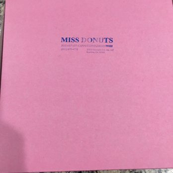 Miss Donuts - Donuts Near Me - Murrieta, California