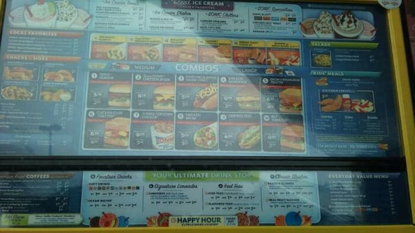 Menu photo 3 Sonic Drive-In Palatine, IL