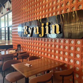 Ryujin Ramen House - Inside - Ramen Near Me - Roseville, California