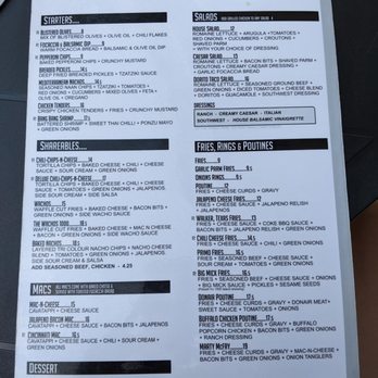 Thirsty Rhino - Menu - Bars Near Me - Edmonton, Alberta