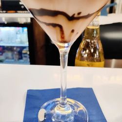 Oasiz Bar & Grill - Chocolate margatini